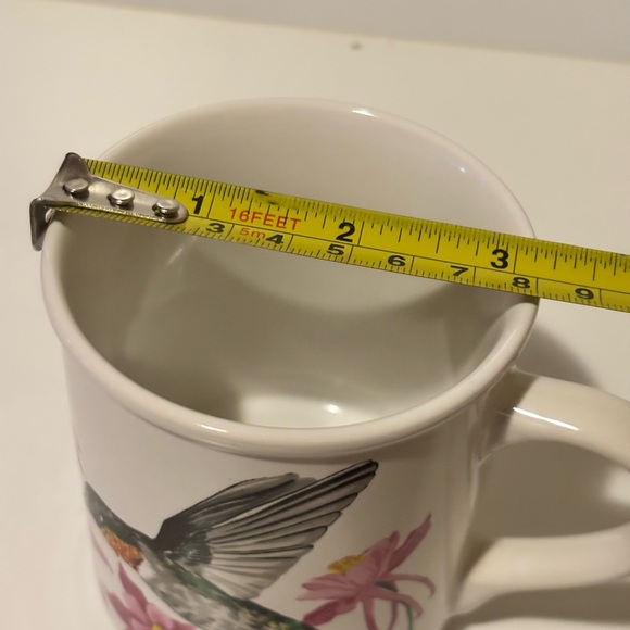 Hummingbird Floral Ceramic Mug - Picture 9 of 13